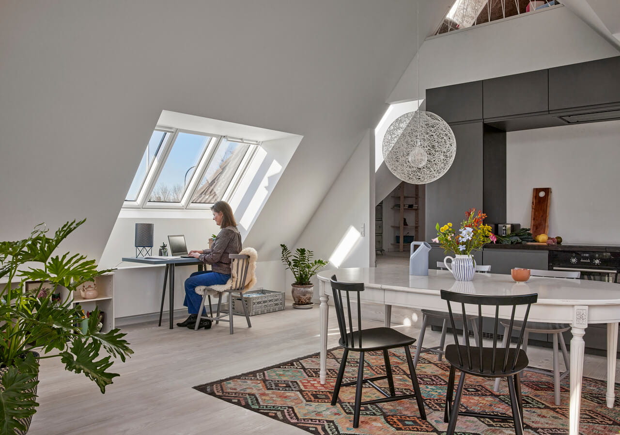 Design your home office with daylight