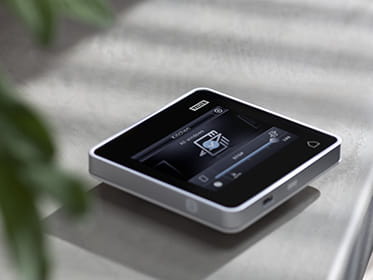 VELUX control pad for remote control of electric products