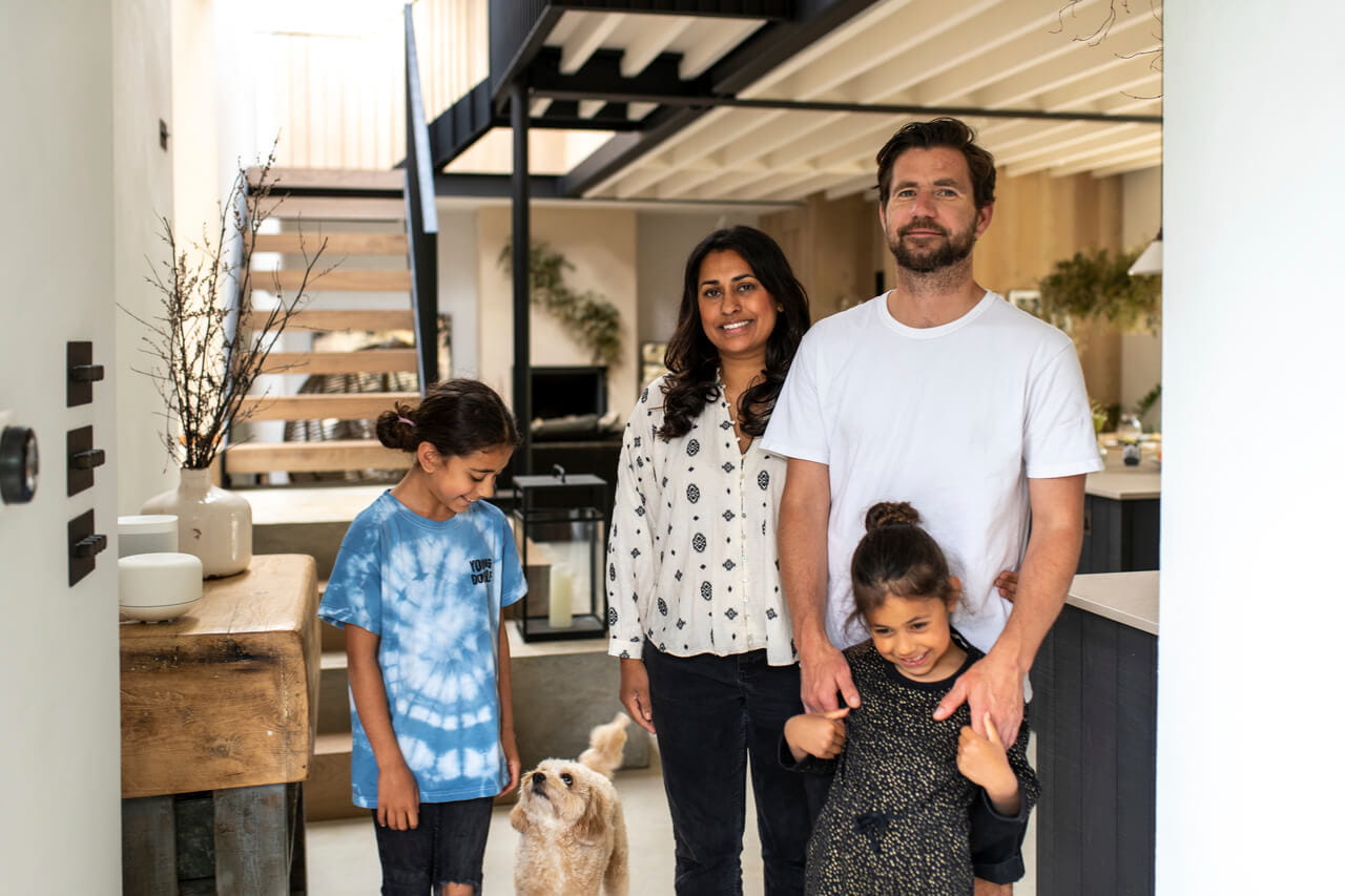 A total bungalow transformation with daylight