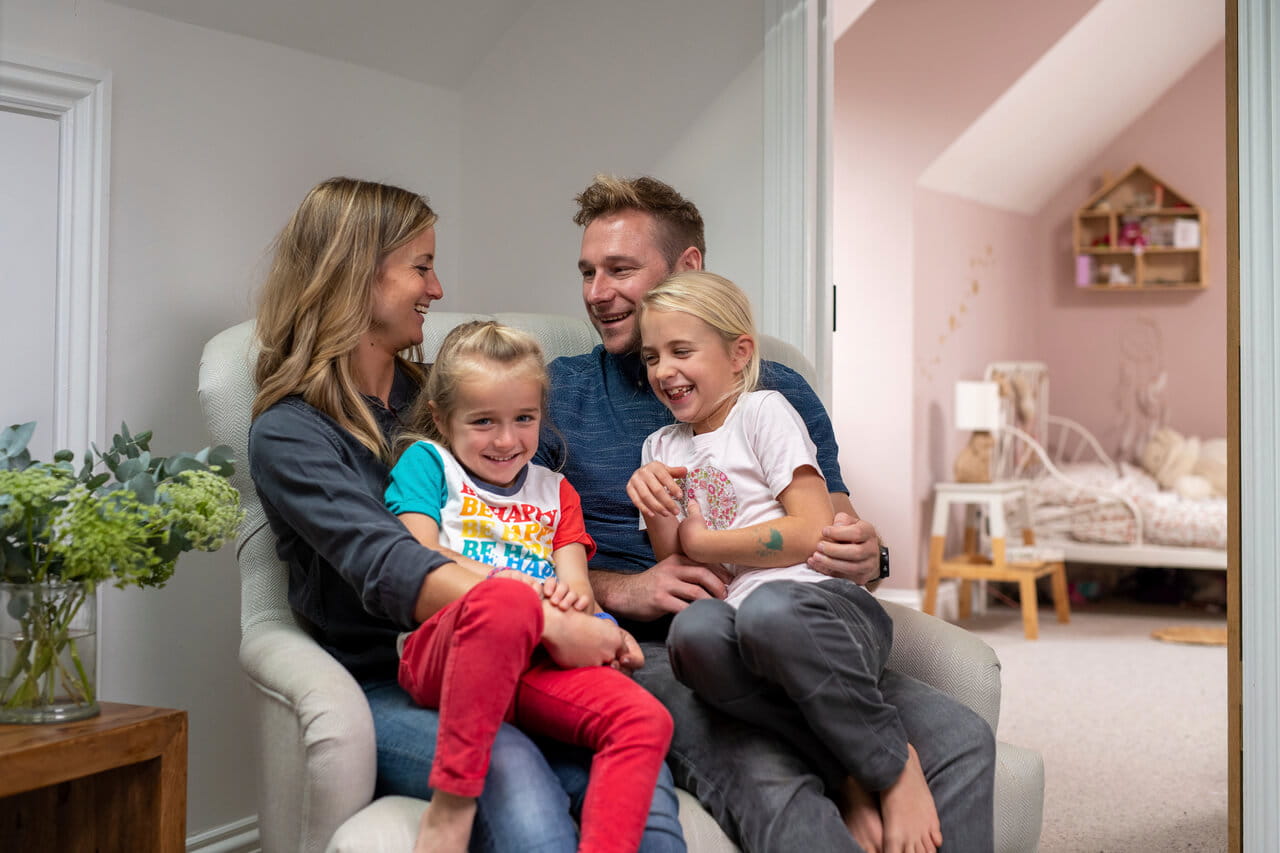 A countryside sun tunnel transformation