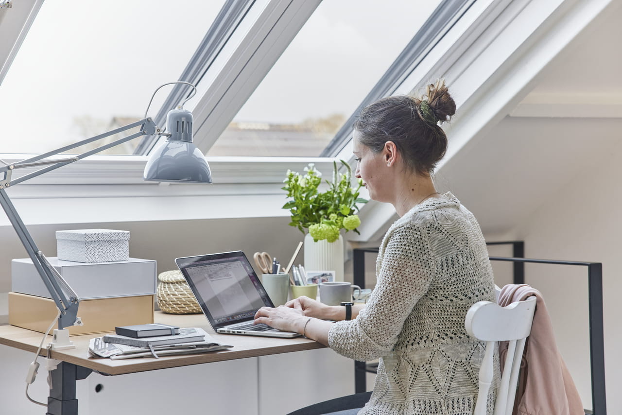 Améliorez votre coin bureau grâce à la lumière naturelle