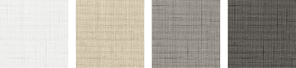 Colors: clouds, dunes, woods, cliffs for Nature collection of translucent roller blinds.